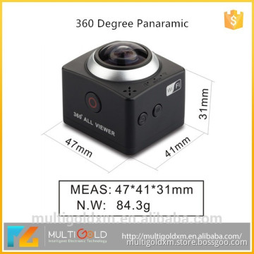 2016 Newest 360 action Camera panorama extreme wifi camera VR function